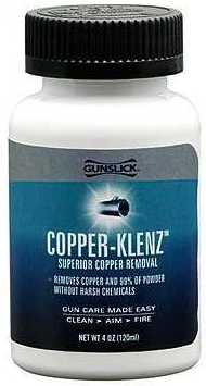 Gunslick COPPER-KLENZ Barrel Cleaner content 120 ml